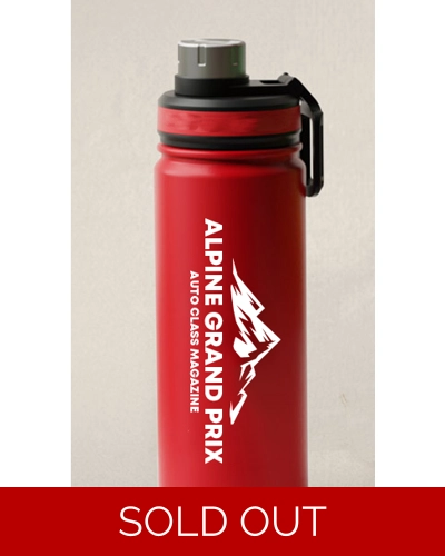 Water Bottle | Alpine Grand Prix Water Bottle | Alpine Grand Prix
